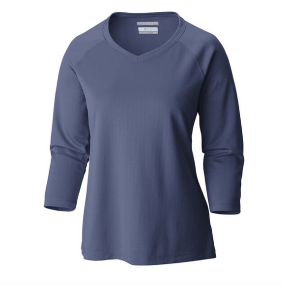 COLUMBIA Women's PFG Skiff Agua™ Shirt Size M - Picture 1 of 6